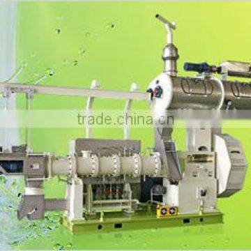 SPHS aquatic floating fish pellets extruder machine