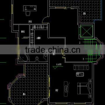 Economic Prefabricated House /villa With Solar System photo-2
