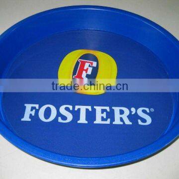 plastic beer plate,bar plate, beer tray