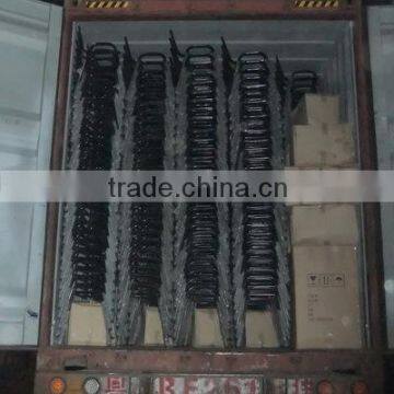 Steel Frame Stacking Colorful Fabric Office Chair photo-6