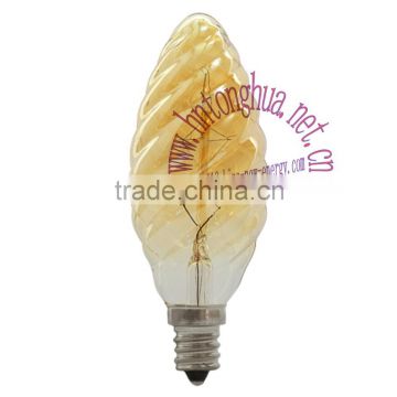 Vintage filament Edison bulb C35