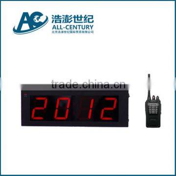 restaurant vibrating alphanumeric coaster pager