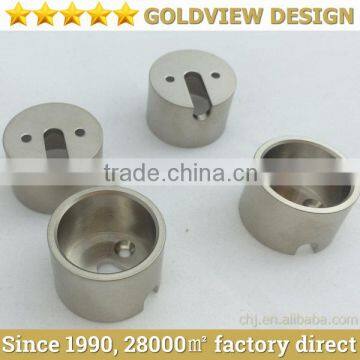 ODM/OEM high precision cnc machinery aluminum silver gray anodized cnc milling hardware cnc metal parts,outsourcing metal parts