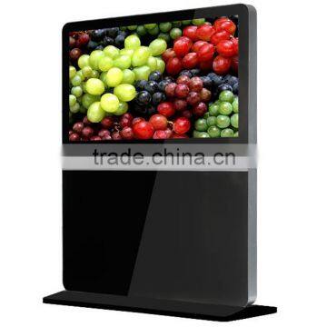 65 Inch Floor Standing Advertising Touch Screen