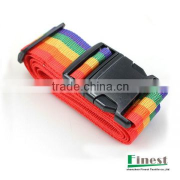 custom webbing luggage packing strap elastic luggage straps