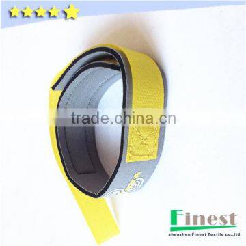 Marathon Race Ankle Tri Strap Chip Bracelets Neoprene