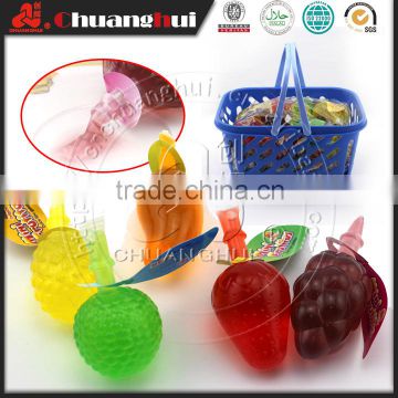 34g Fruit Shape Jelly in Basket