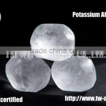 High Quality Crystal Potash Alum Deodorant Aluminium Potassium Sulphate photo-5