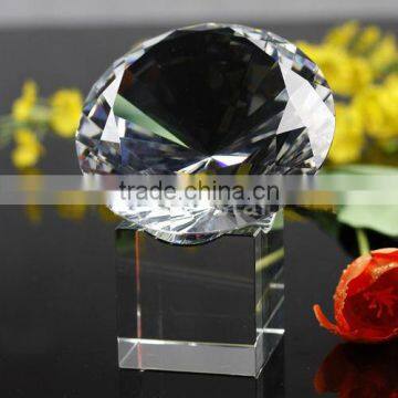 Wholesale crystal glass diamond for wedding decoration