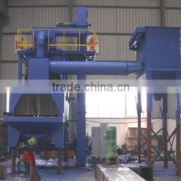 Production line H beam shot blasting machine