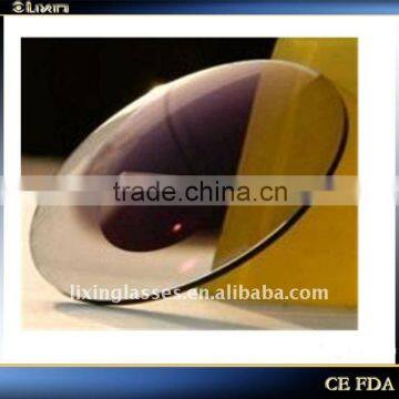 1.49 flat top bifocal lens (CE,ISO9001, FDA)