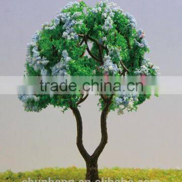 The most popular DIY trees & mini Green trees /Plastic towering trees