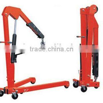 china best selling articulating boom crane