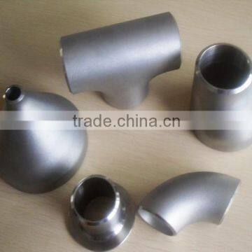 Stainless Steel Butt Weld Fittings