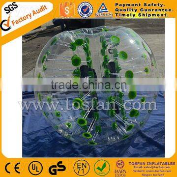 Adult inflatable human soccer bubble ball for football TB235