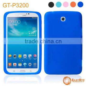 silicon case for samsung galaxy tab 3 7.0 P3200 soft silicon case back cover tablet case