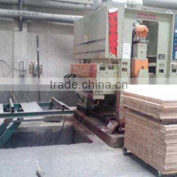 1300 Heavy Duty Wide Belt Floor Plywood Sanding Machine, Wire Brush Sanding Machine photo-3