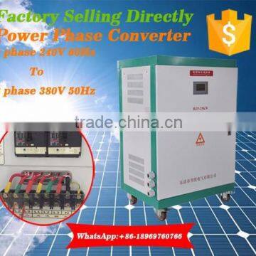 20kw heavy load motor solar system inverter with 220VAC charger