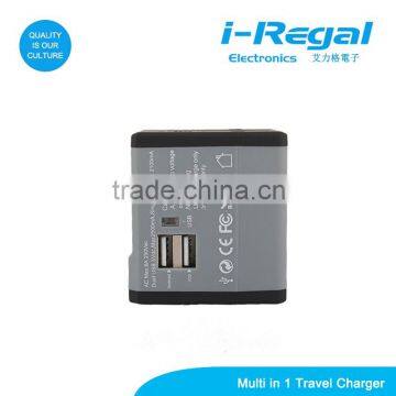 i-Regal High efficiency usb car charger made in China