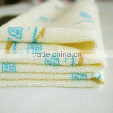 TPU Laminated Printed Waterproof Terry Towelling Fabric