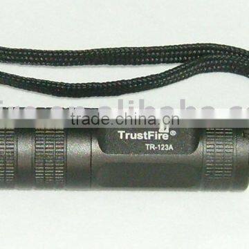 trustfire mini pocket led aluminum flashlight