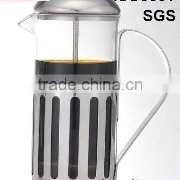 High Quality Stainless Steel Custom French Press(350ML) All Coffee Press Maker