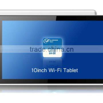 10" Quad Core WIFI Tablet pc 64bit