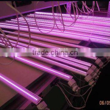 20W1200mm 4f Micky Cover T8 Freezer Tube With Rotary End Caps and Moisture Proof and Humidity Proof Led Freezer Tube Lighting photo-2