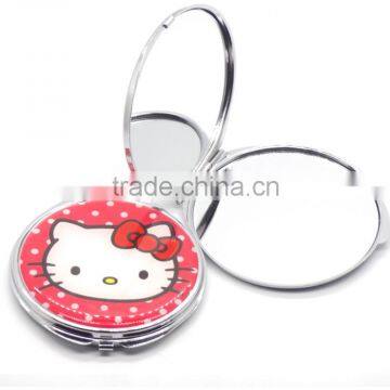 customized logo hand mirror and Round Pocket Mirrors