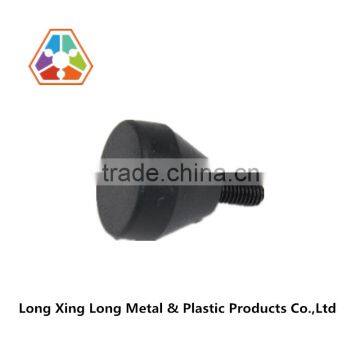 M D27*23*M6*13 PA6 Conical Adjustable Plastic Knob for Furnitures