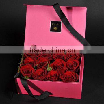 Luxury Custom Magnetic flower Box