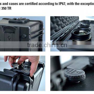 Giant Brand Black Explosives Fittings Flexible Foaming Fold Gaming Box Grid Handheld Hard Hinge Hook Protective Anti Theft Case photo-5