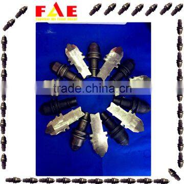 Round Shank Rock Chisel Drill Bit Pile Drilling Rig B47K Bullet Teeth photo-5