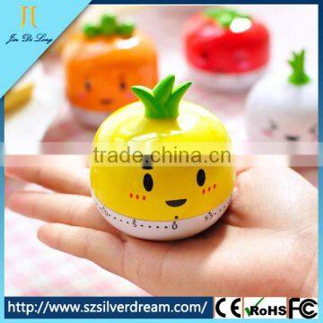 2014 Vegetable Shape Emoji Mini Kitchen Digital Countdown Timer