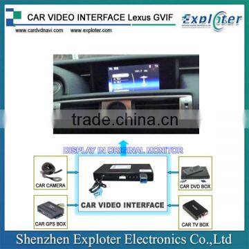 Lexus TOYOT GVIF Video Interface