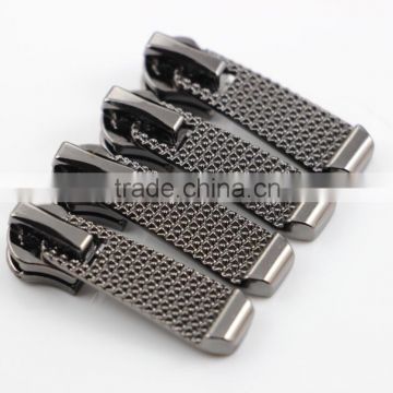 #5 cobwebbing Metal Zipper Slider