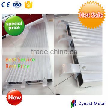 salvage anti slip extruded aluminum bleacher planks grating aluminum scaffolding planks