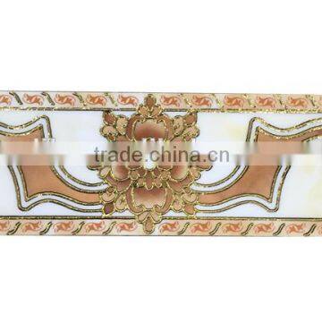 gilding curved border tiles