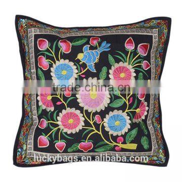 Decorative pillowcase home embroidery throw pillow covers seat cushion