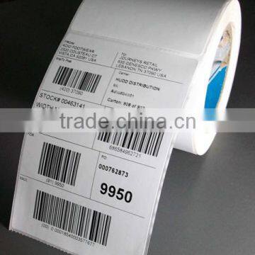 bar-code label