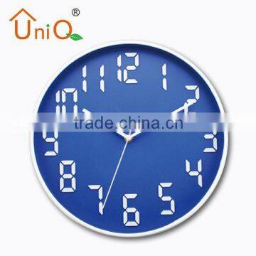 Home decoration diy wall clock modern design