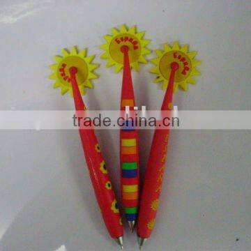 2011 innovative Rubber magnetic pen for promotion