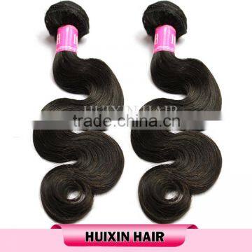 Top virgin wholesale hair remy hair, thick loose body wave hair weaving