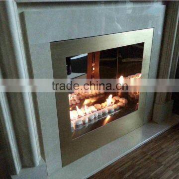 Real fire experience stainless fireplace chimney, oem fireplace chimney manufacturer