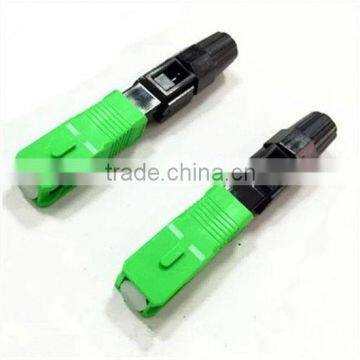 best price fast assembly sc apc fiber optic fast connector