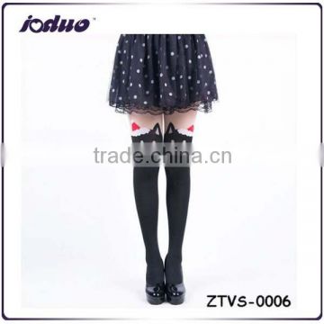 2014 Sexy School Girl Tight s Pantyhose Pattern Christmas Tube Stocking