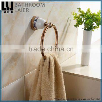 11732 Online Shopping Simple Gold Ring Designs Ceramic Bathroom Design Towel Ring photo-4
