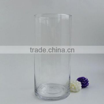 High quality handmade high ball Glass vase from Cattelan Glassware