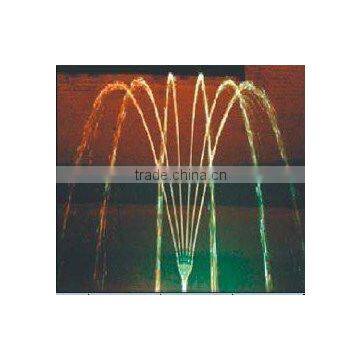 Brass material outdoor water fountain nozzles