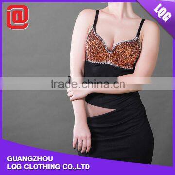 Popular Sling Bra Top Selling Sexy Lace Dress